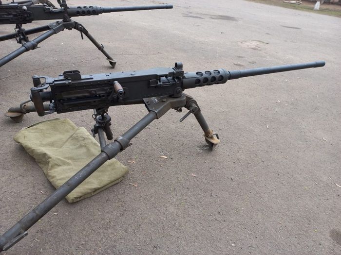 Browning M2 на озброєнні України. Квітень 2022. Фото: War Noir
