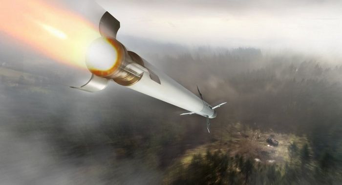 Американська керована ракета APKWS, ілюстративне зображення з відкритих джерел