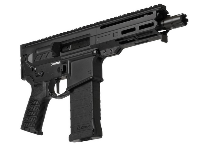 Pistol, DISSENT, Mk4, 5.7x28MM, 6.5