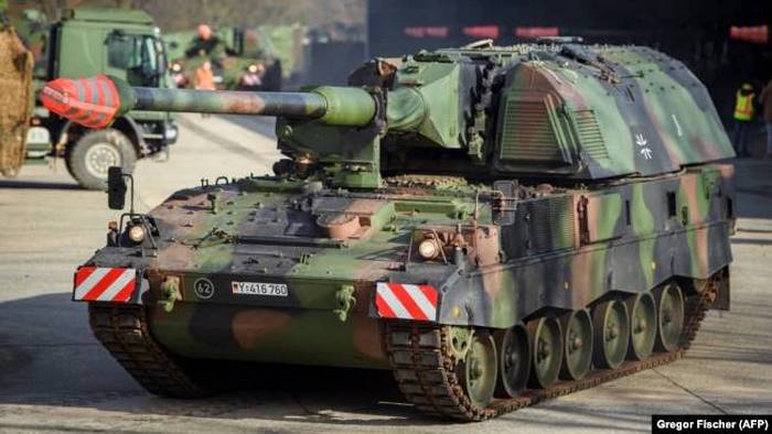 Німецька гаубиця Panzerhaubitze 2000