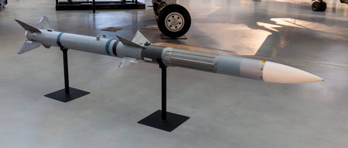 Ракета AIM-120 AMRAAM 