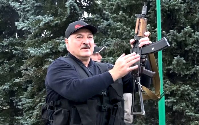 Білоруський диктатор Лукашенко