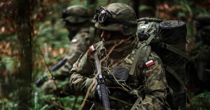 Польські військові. Фото: Міноборони Польщі
