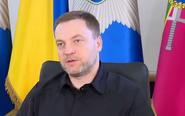 Міністр внутрішніх справ Денис Монастирський