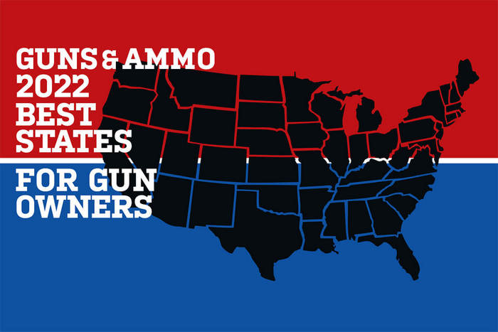 Найкращі штати для власників зброї в США