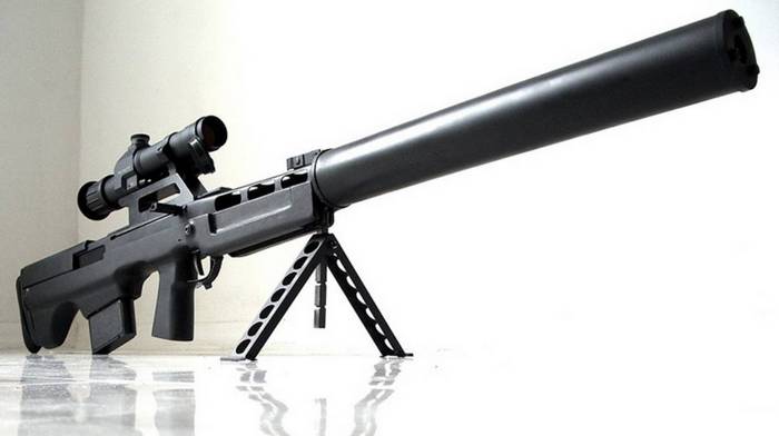 Гвинтівка снайперська спеціальна великокаліберна «Выхлоп»