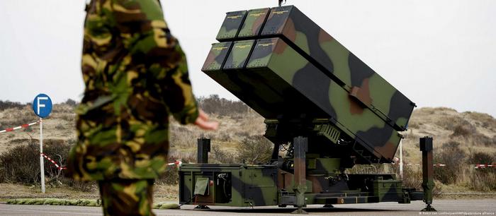 NASAMS (Norwegian/National Advanced Surface to Air Missile System) 