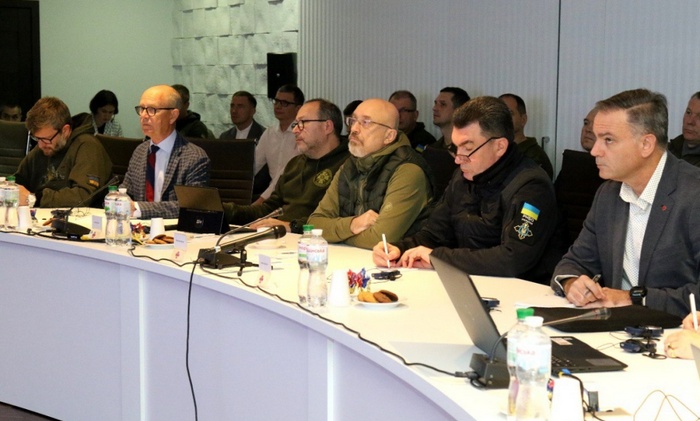  Міністр оборони Олексій Резніков і Секретар РНБО України Олексій Данілов презентували перші результати впровадження логістичної програми LOGFAS