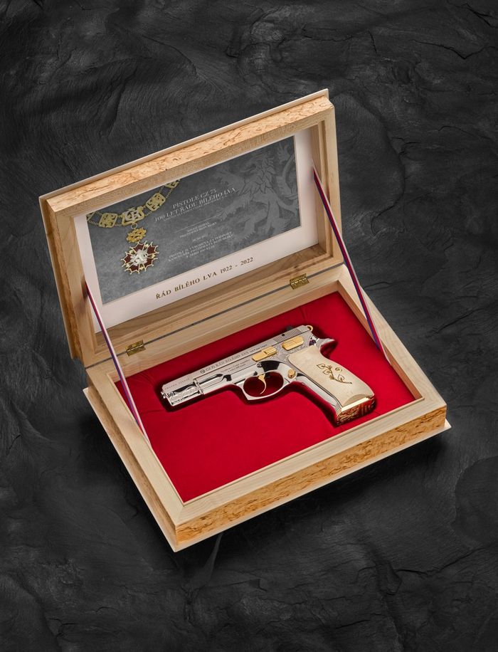 CZ 75 Order of the White Lion Edition