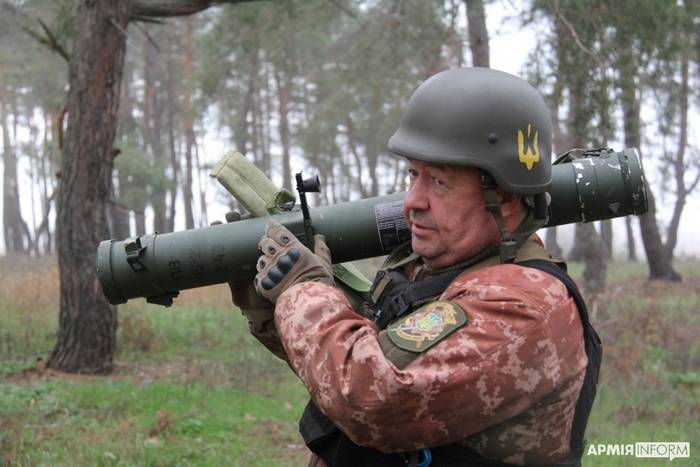 Боєць ЗСУ із РПВ-16, листопад 2022 року, фото - АрміяInform