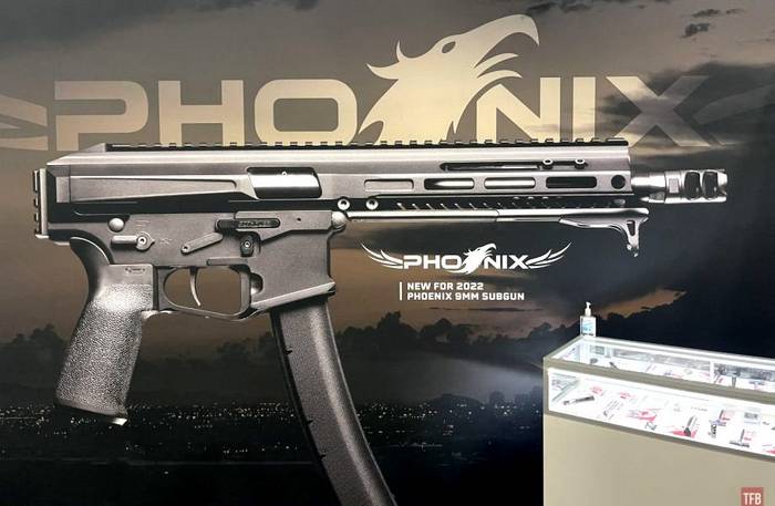 Пістолет-кулемет POF USA Phoenix