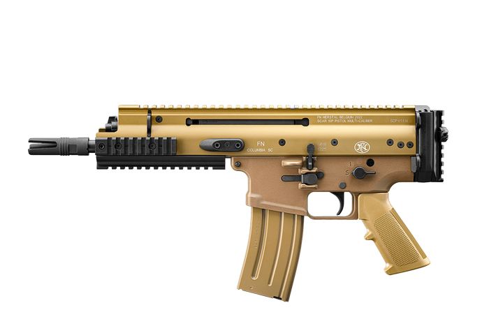Пістолет-кулемет FN SCAR 15P