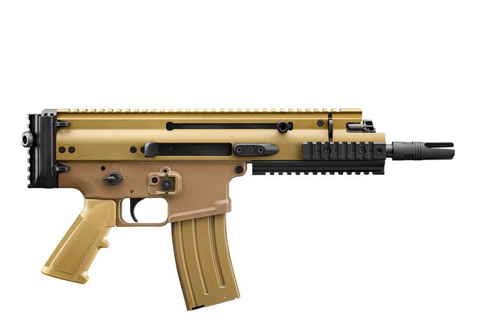 Пістолет-кулемет FN SCAR 15P