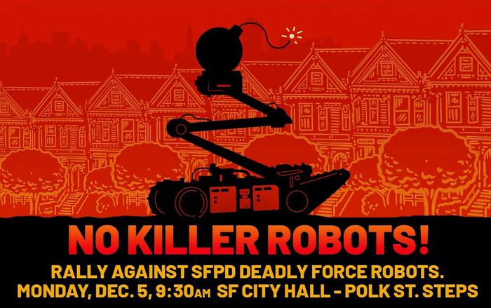 У Каліфорнії розпочалася кампанія «Ні роботам-вбивцям!»