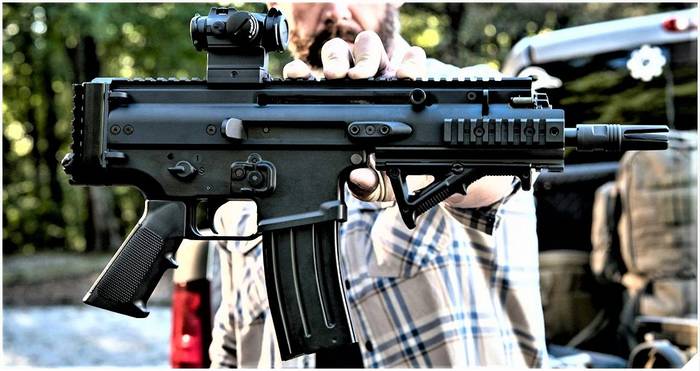 FN SCAR 15P