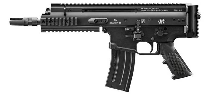FN SCAR 15P поставлятиметься у двох кольорах – чорний та FDE та з двома типами магазинів – на 30 та 10 набоїв.