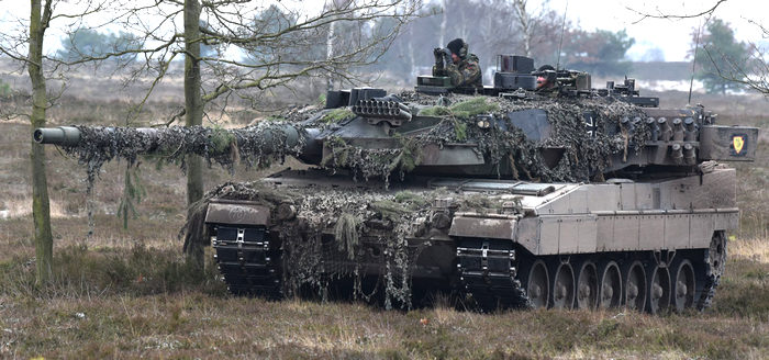 Leopard 2A6 збройних сил Німеччини