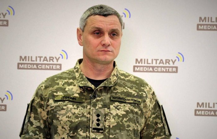 Начальник управління персоналу штабу командування Сухопутних військ Збройних сил України полковник Роман Горбач