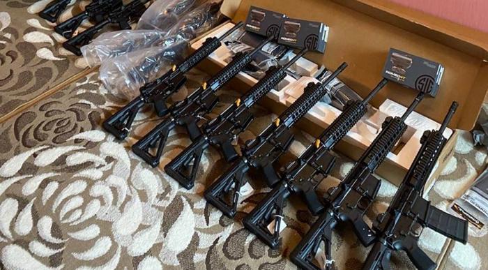 Чеченців України озброїли гвинтівками SIG 516