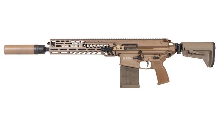 Sig Sauer MCX SPEAR – цивільна версія Next Generation Squad Weapon, яку в квітні минулого року обрали на заміну моделям M4/M16 та M249 SAW.