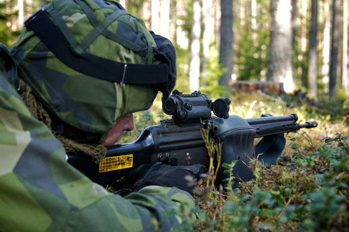 AK4 (фото: Försvarsmakten) 