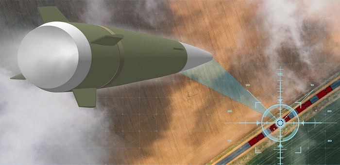 BAE Systems успішно випробувала керований снаряд
