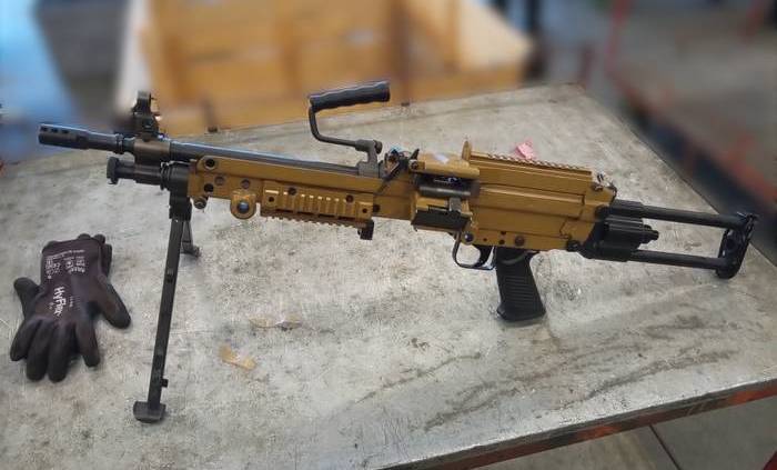 Ручний кулемет FN Minimi Para перевірений та готовий до відправки в Україну.