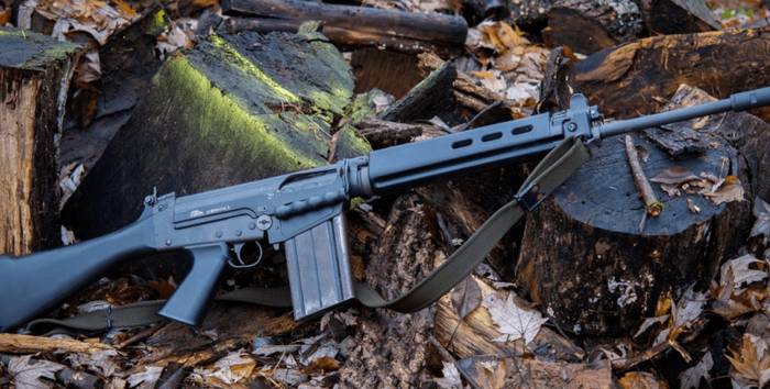 Гвинтівка FN FAL на піку популярності була на озброєнні в понад 90 країн