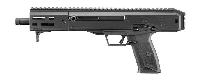 Ruger LC Charger – це досить великий пістолет під швидкий набій 5,7х28 мм.