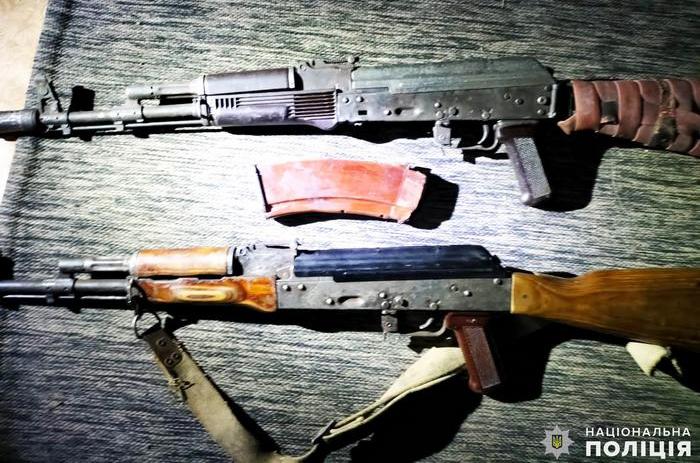 Вилучені предмети