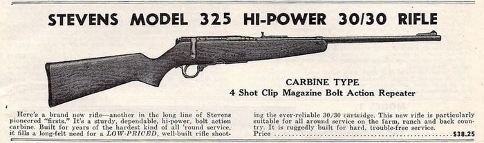 Stevens Model 325