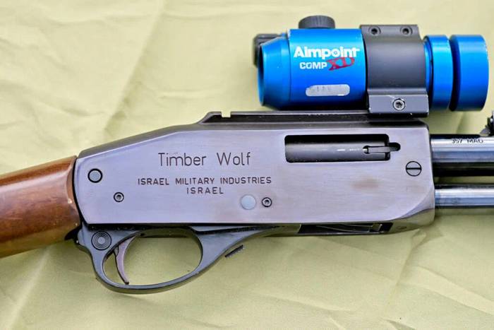 Помпова гвинтівка Timber Wolf