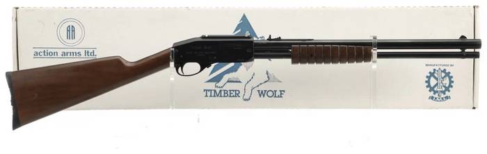 Помпова гвинтівка Timber Wolf