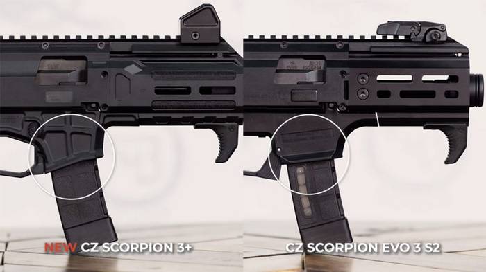 CZ Scorpion 3+ Micro