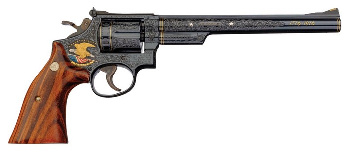 Револьвер Елвіса Преслі Smith & Wesson Model 53