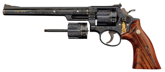 Револьвер Елвіса Преслі Smith & Wesson Model 53