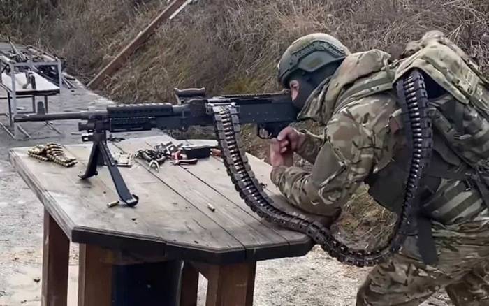Система боєживлення «MURENA» під американські кулемети M240 українських військових.