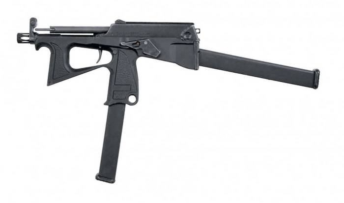 Пістолет-кулемет ПП-2000