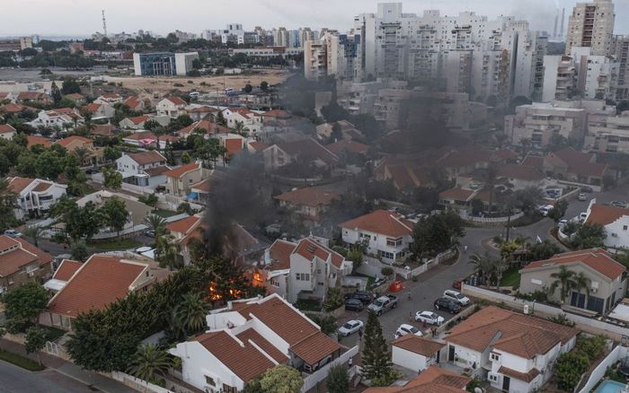 Напад ХАМАС на Ізраїль