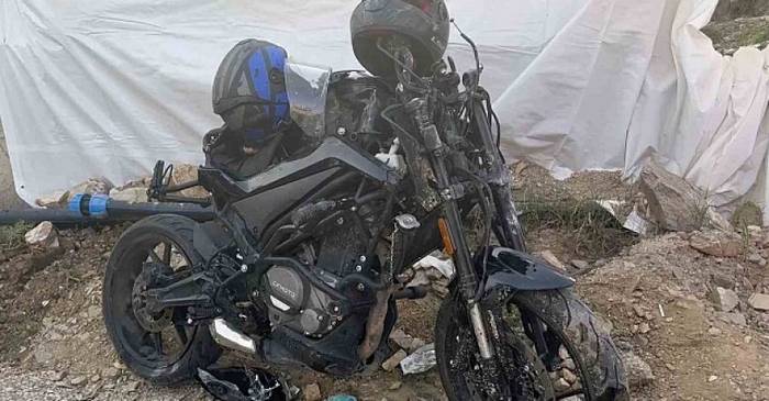 Мотоцикл загиблих грабіжників