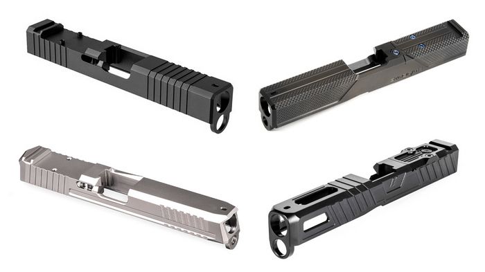 Огляд найкращих затворів-кожухів для модифікації пістолетів Glock