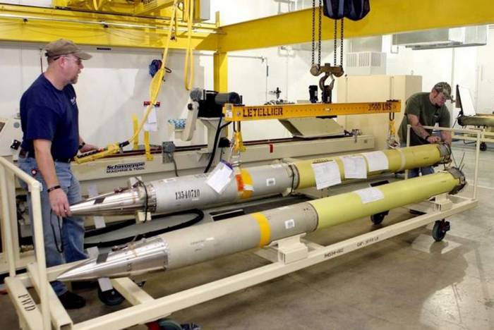   Виробництво ракет сімейства GMLRS