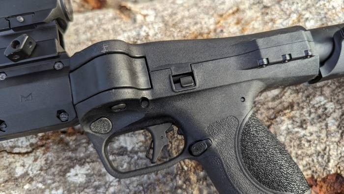 Smith & Wesson M&P FPC Folding Pistol Carbine