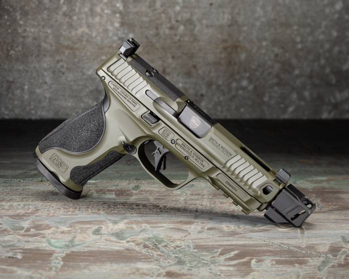 Новий пістолет Smith & Wesson Performance Center Metal M&P9 M2.0