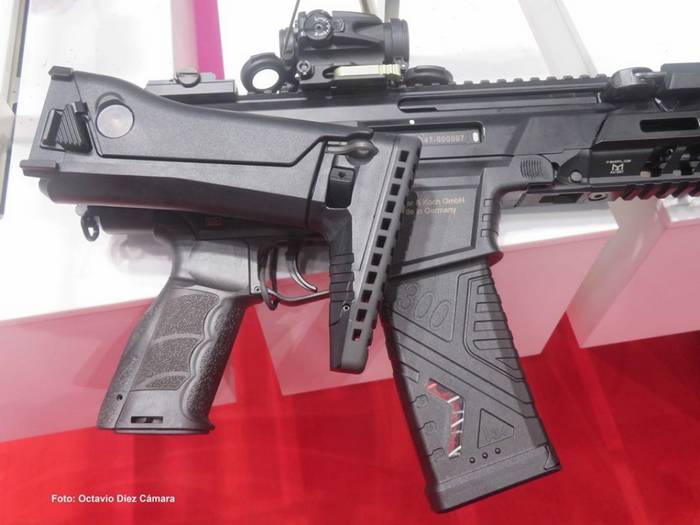 Heckler & Koch показав штурмову гвинтівку HK437