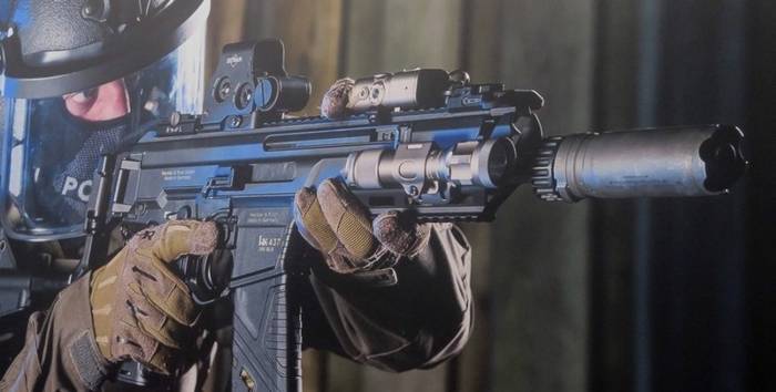 Heckler & Koch показав штурмову гвинтівку HK437