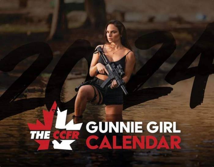 CCFR Gunnie Girl Fundraising Calendar