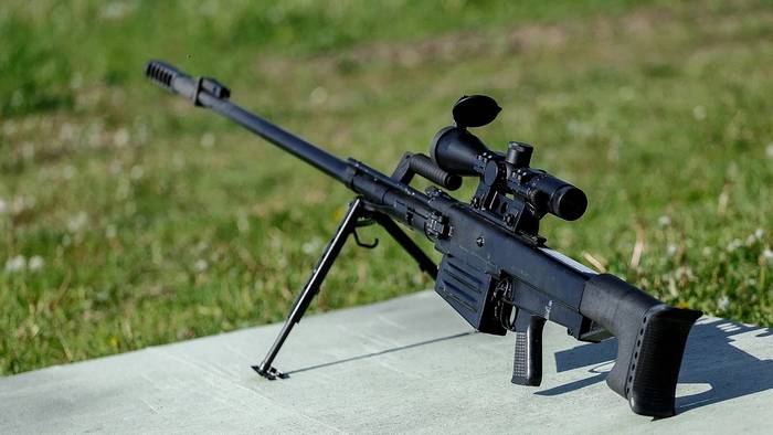 Антиматеріальна гвинтівка ОСВ-96 калібру 12,7×108 мм
