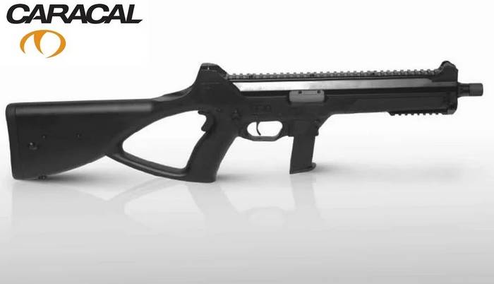 Виробник планував випустити і короткоствольний пістолет-кулемет CC10 SBR.