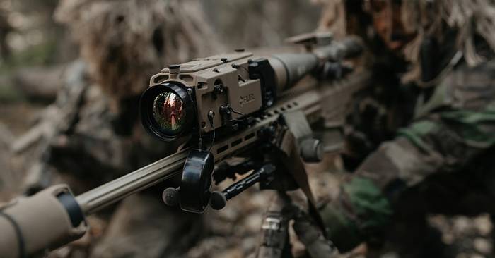 Інноваційний тепловізійний снайперський приціл ThermoSight HISS-HD. Фото: Teledyne FLIR Defense 